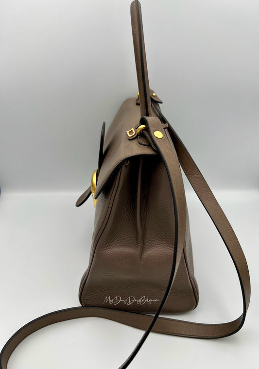 Vintage Delvaux Brillant MM 1990's