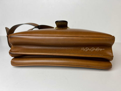 Delvaux Festival Crossbody / Shoulder Bag Camel 1982