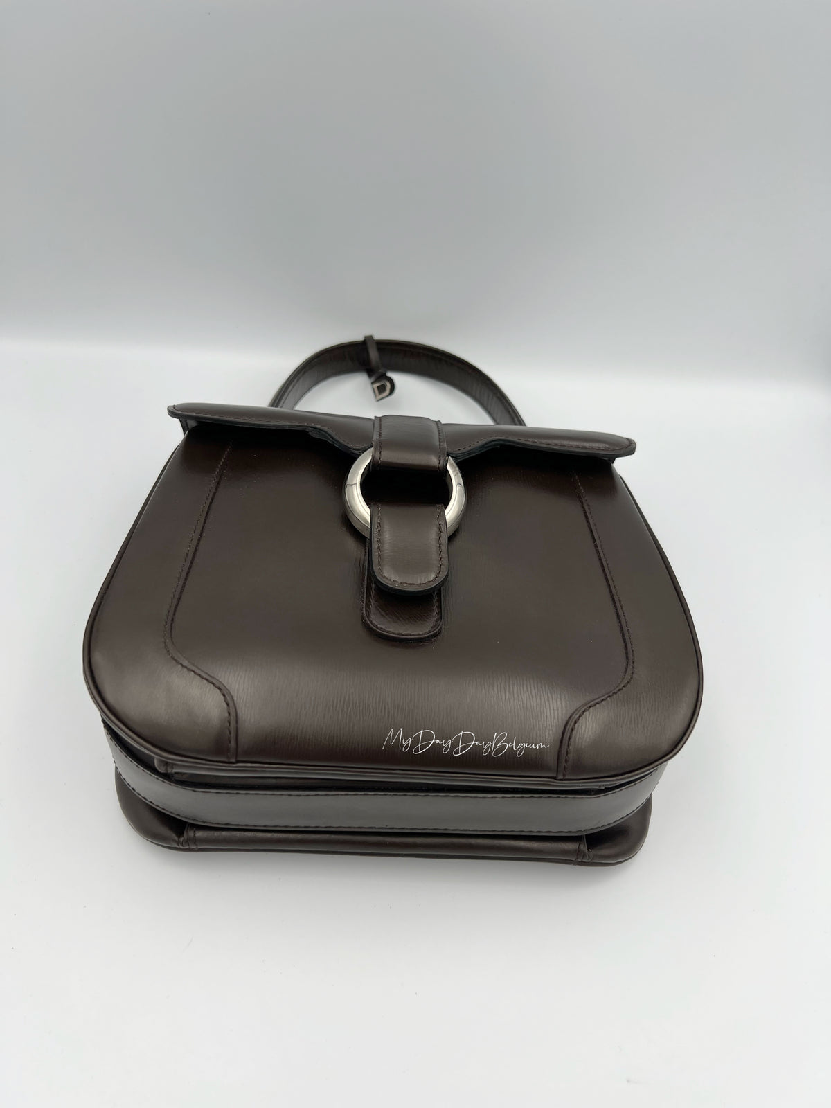 Vintage Delvaux Opera top handle 1970