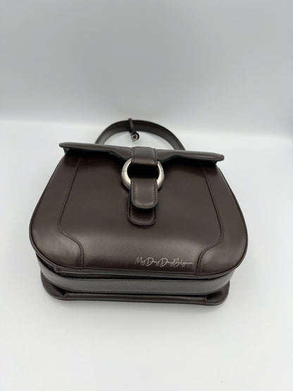 Vintage Delvaux Opera top handle 1970