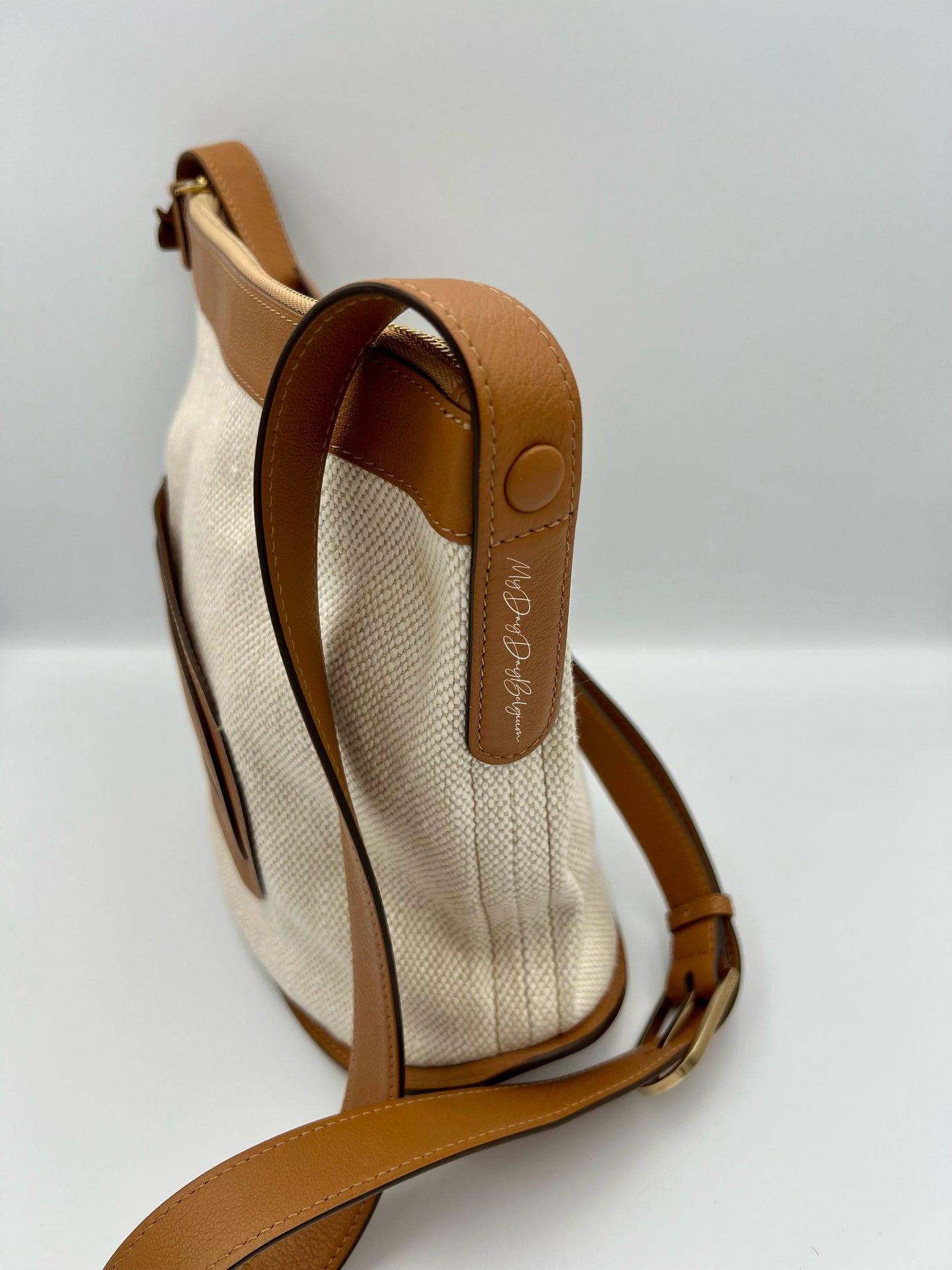 Delvaux Pin Baudrier Allure ivory vegetale 2015