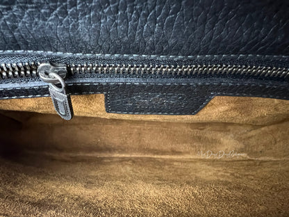 Delvaux Malbec Crossbody / Shoulder Bag Black / Grey 1989