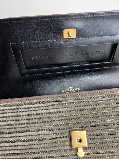 Delvaux Le Hannelore limited edition clutch 2008