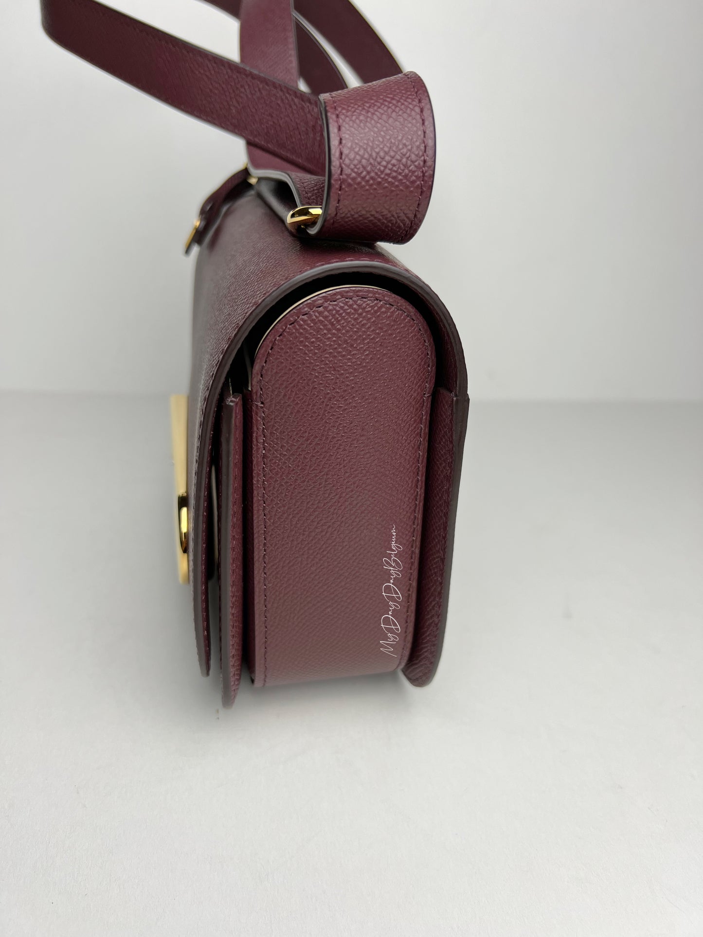 Delvaux Lingot in rosewood