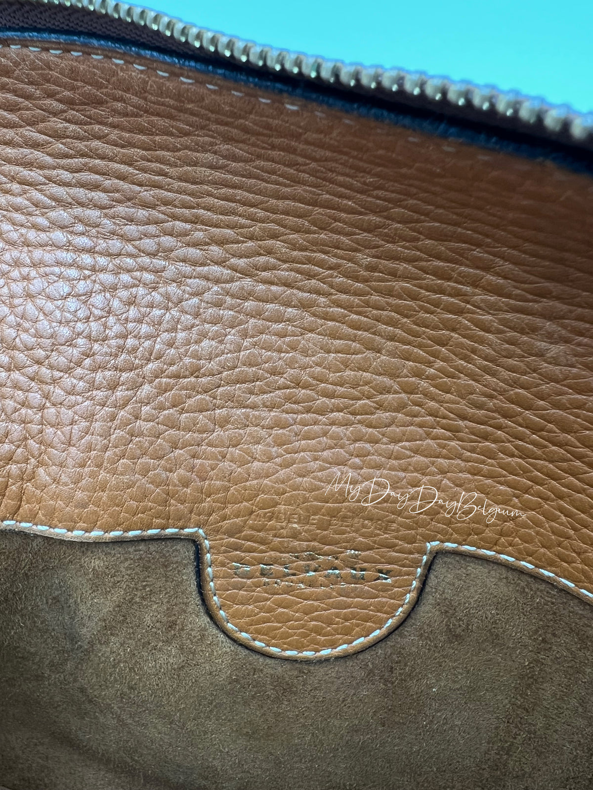 Delvaux vintage macau crossbody bag