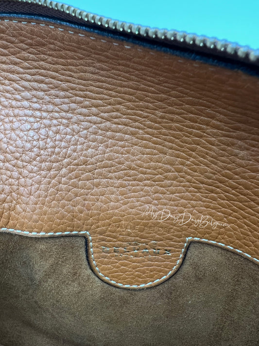 Delvaux vintage macau crossbody bag