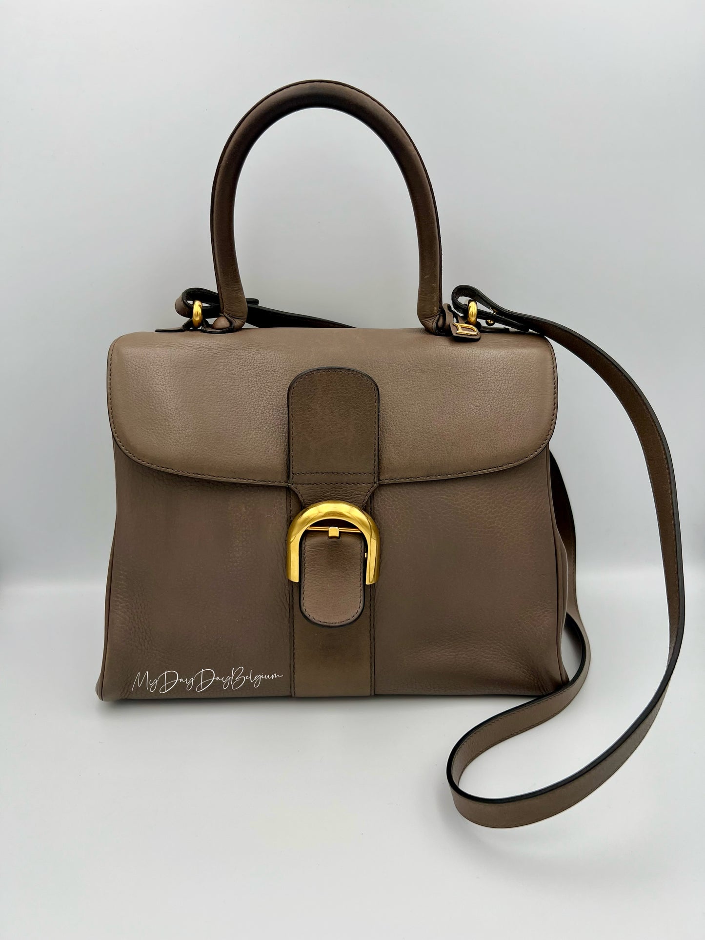 Vintage Delvaux Brillant MM 1990's