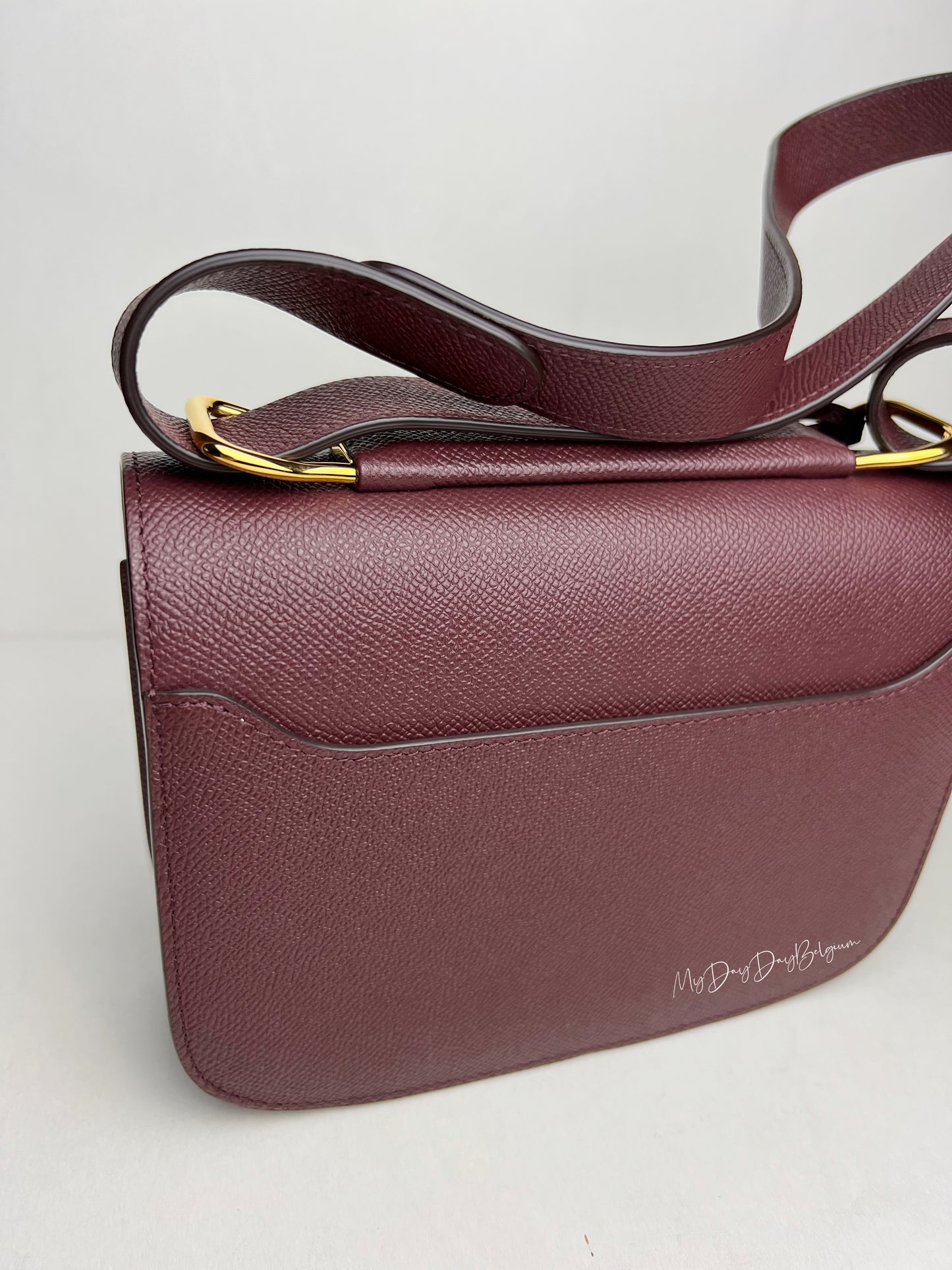Delvaux Lingot in rosewood