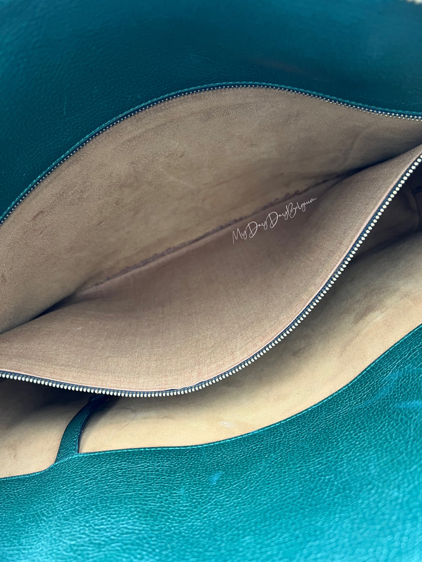 Vintage Delvaux shoulder and workbag 1993