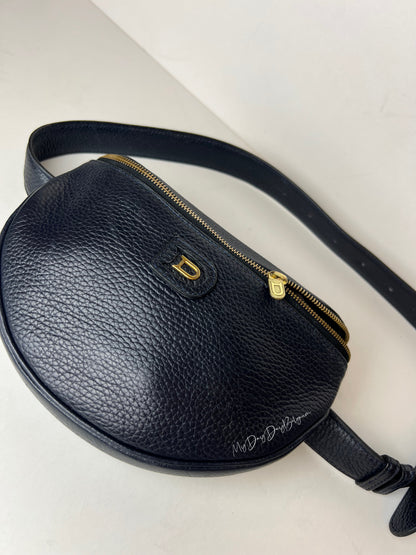 Delvaux Vintage Belt Bag Black 2006