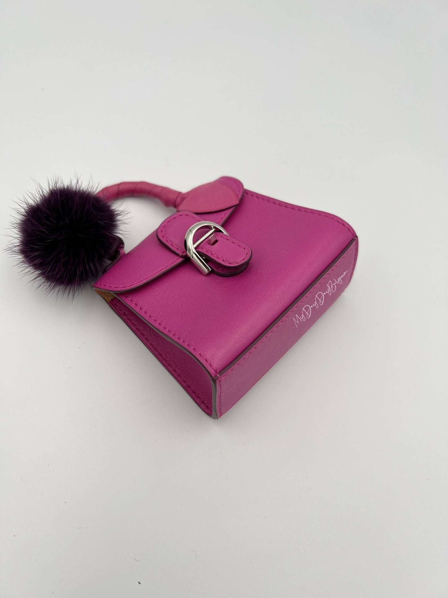 Delvaux Brillant Miniature Pink 2017 - special edition
