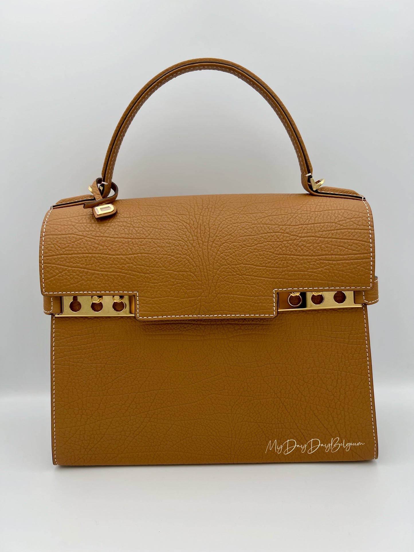 Delvaux Tempête MM crispy calf vegetale 2025