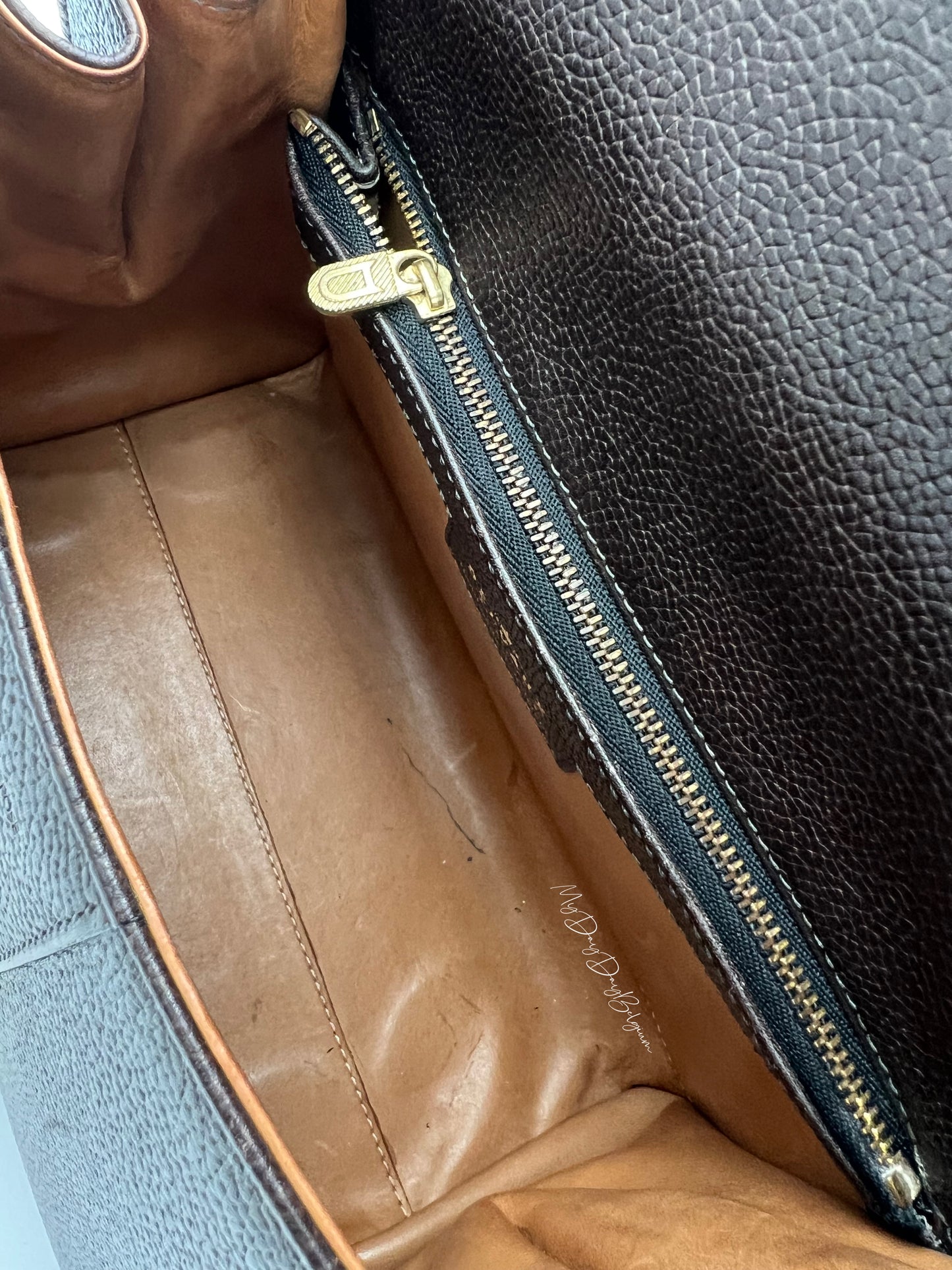 Delvaux Brillant PM in brown 1996