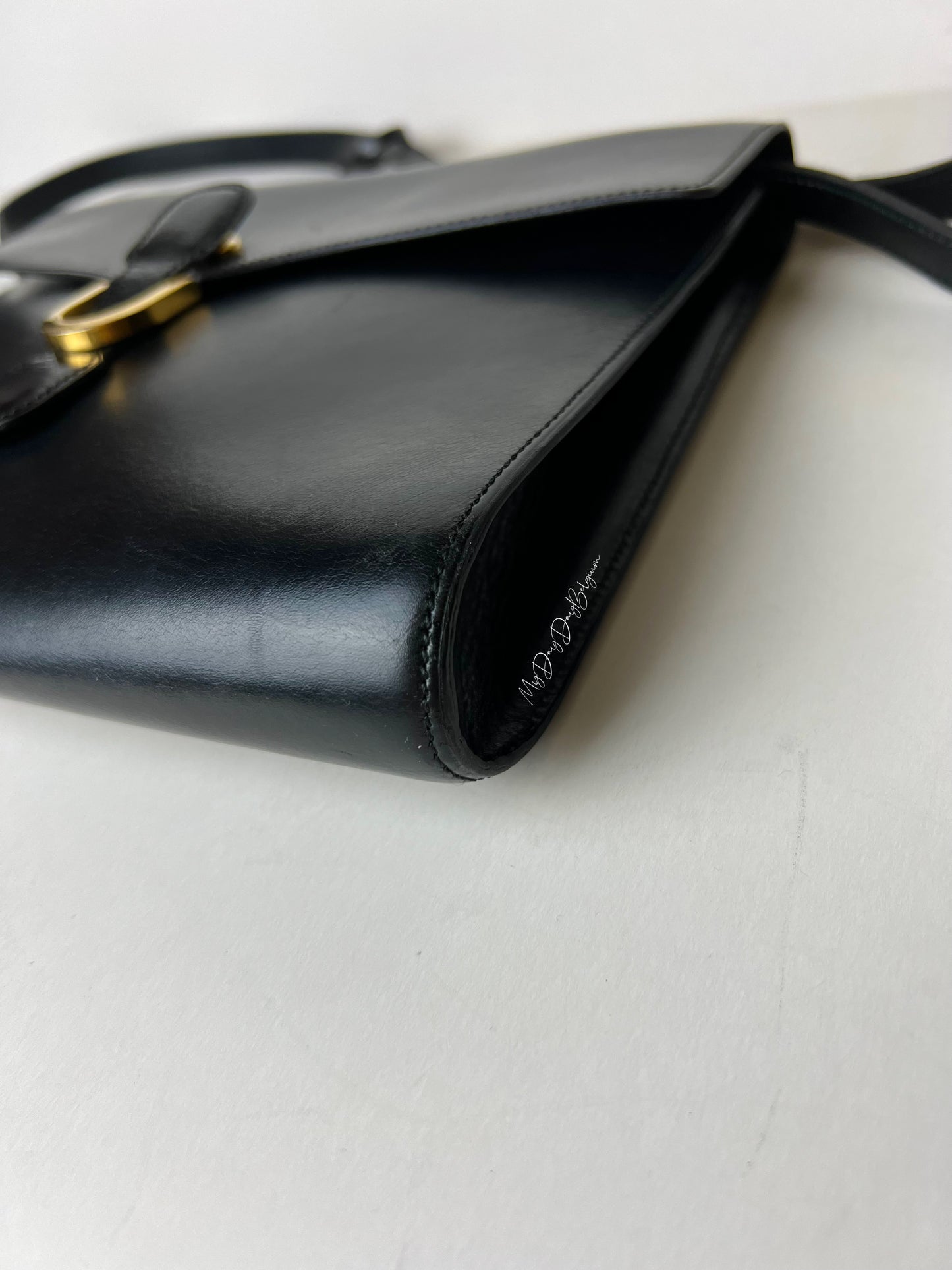 Vintage Delvaux crossbody 1984