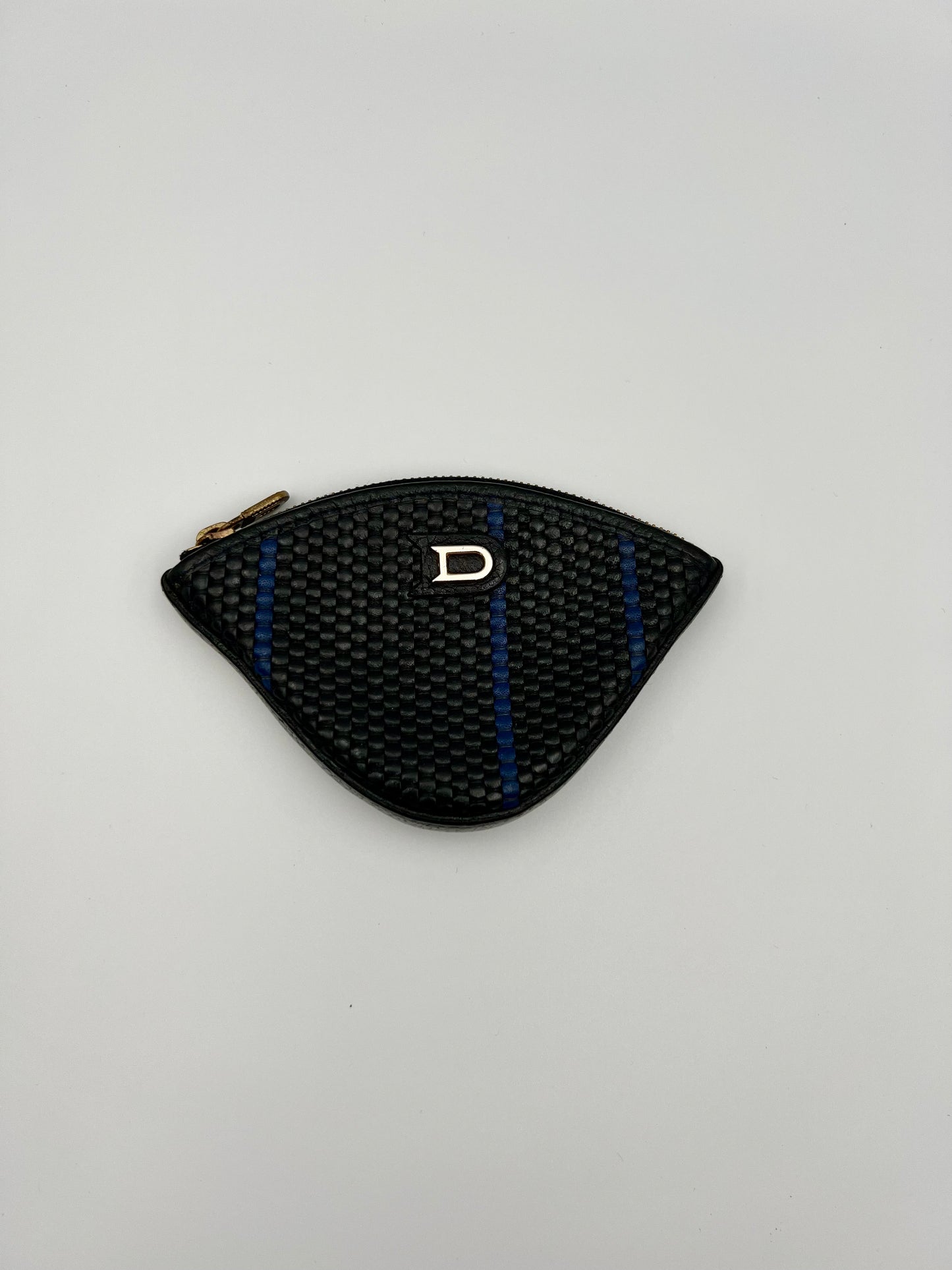 Toile de cuir coin bag 90s