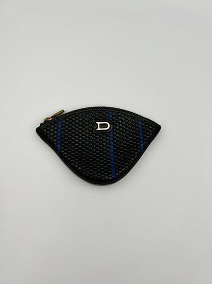 Toile de cuir coin bag 90s