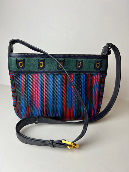Delvaux Toile De Cuir Late 80s