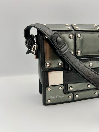 Delvaux Madame iron shield black edition 2017
