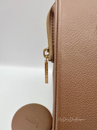 Delvaux Georges Top Handle Taupe 2004