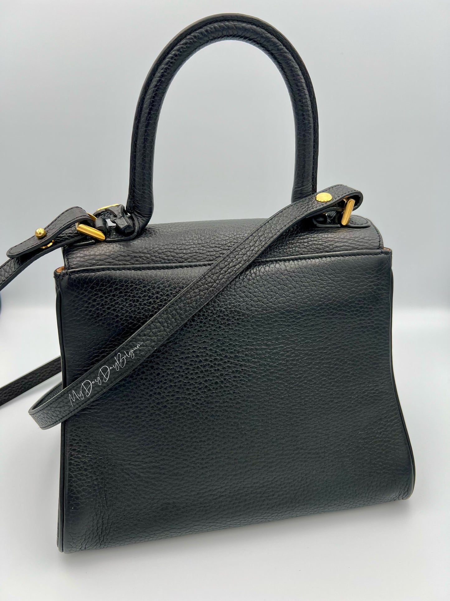 Delvaux Brillant PM in black