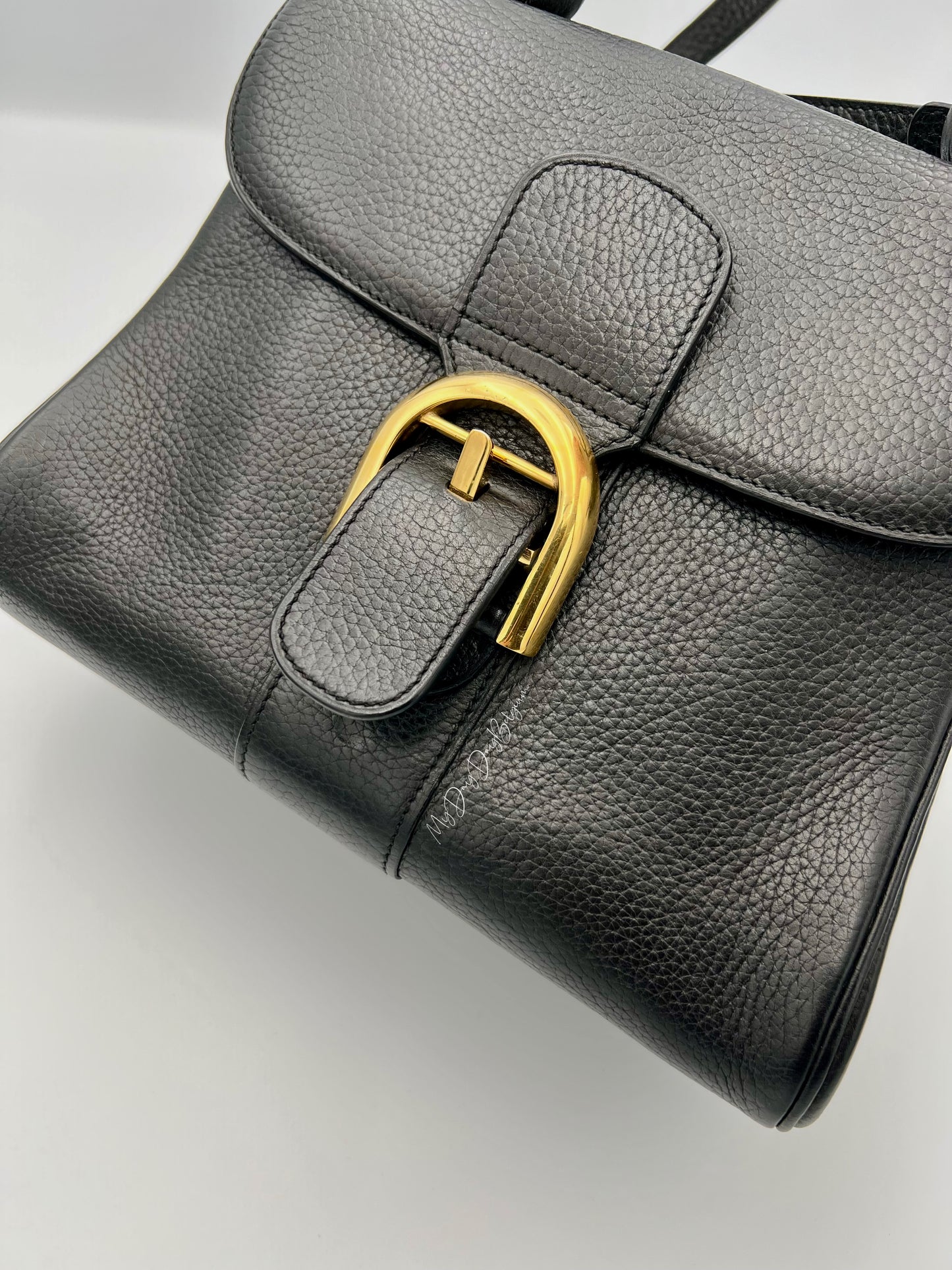 Delvaux Brillant PM in black