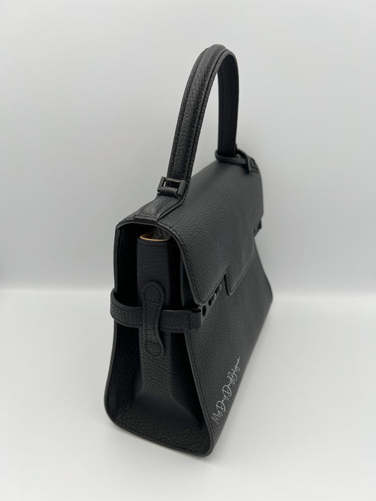 Delvaux Tempête PM so black limited edition crispy calf 2022