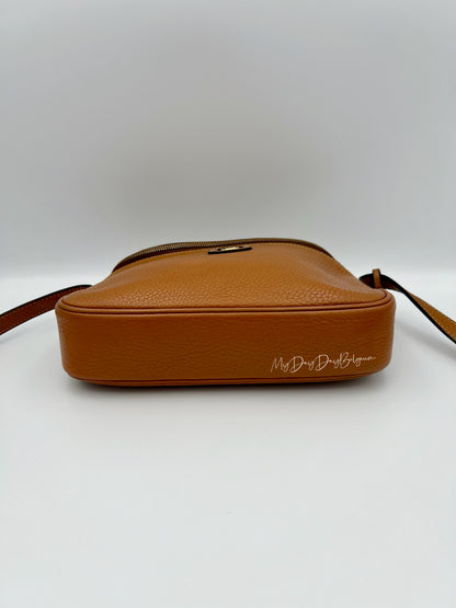 Delvaux vintage macau crossbody bag