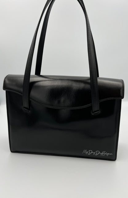Delvaux vintage top handle 1957