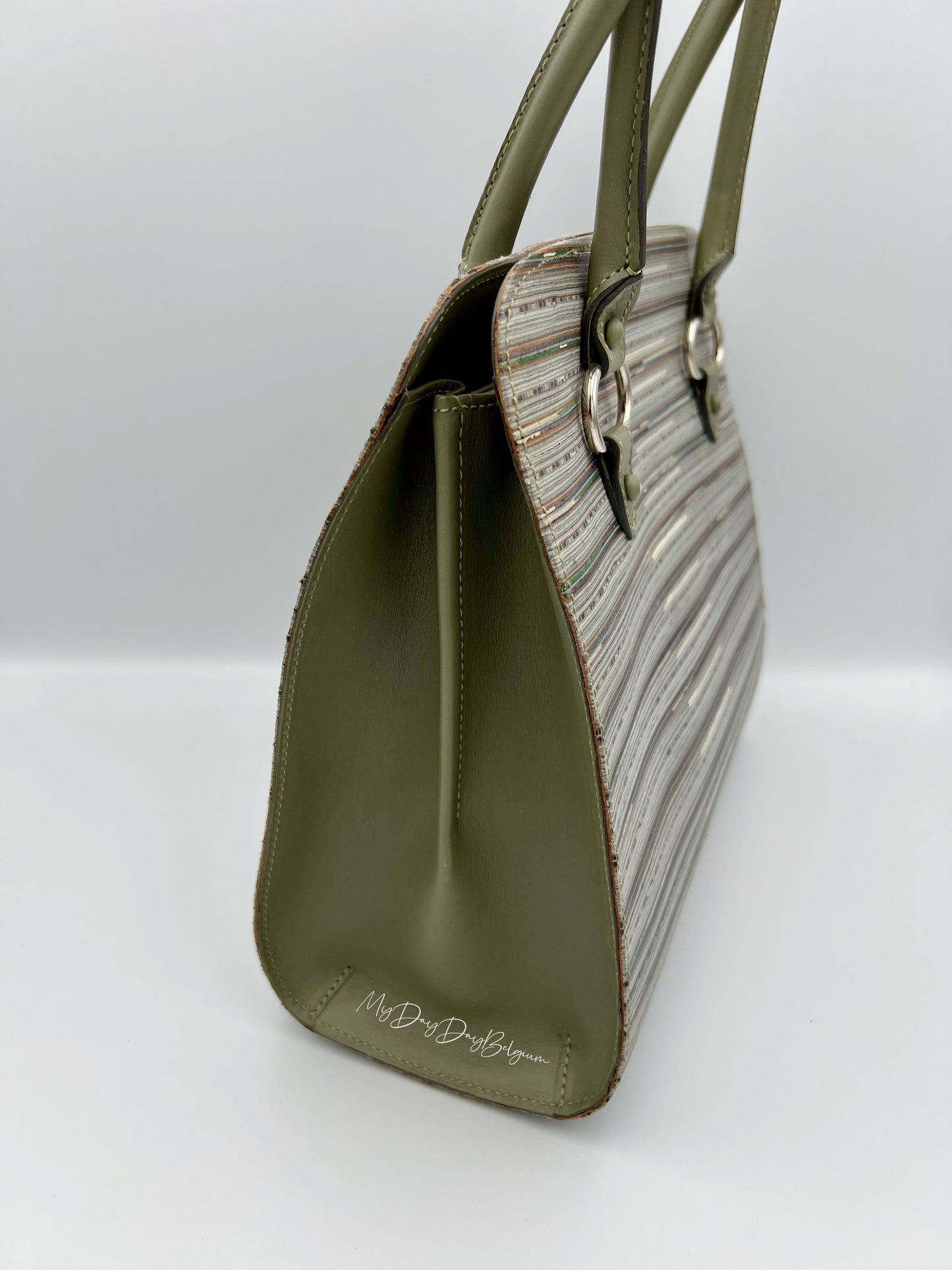 Vintage Delvaux Sepia limited edition 2002