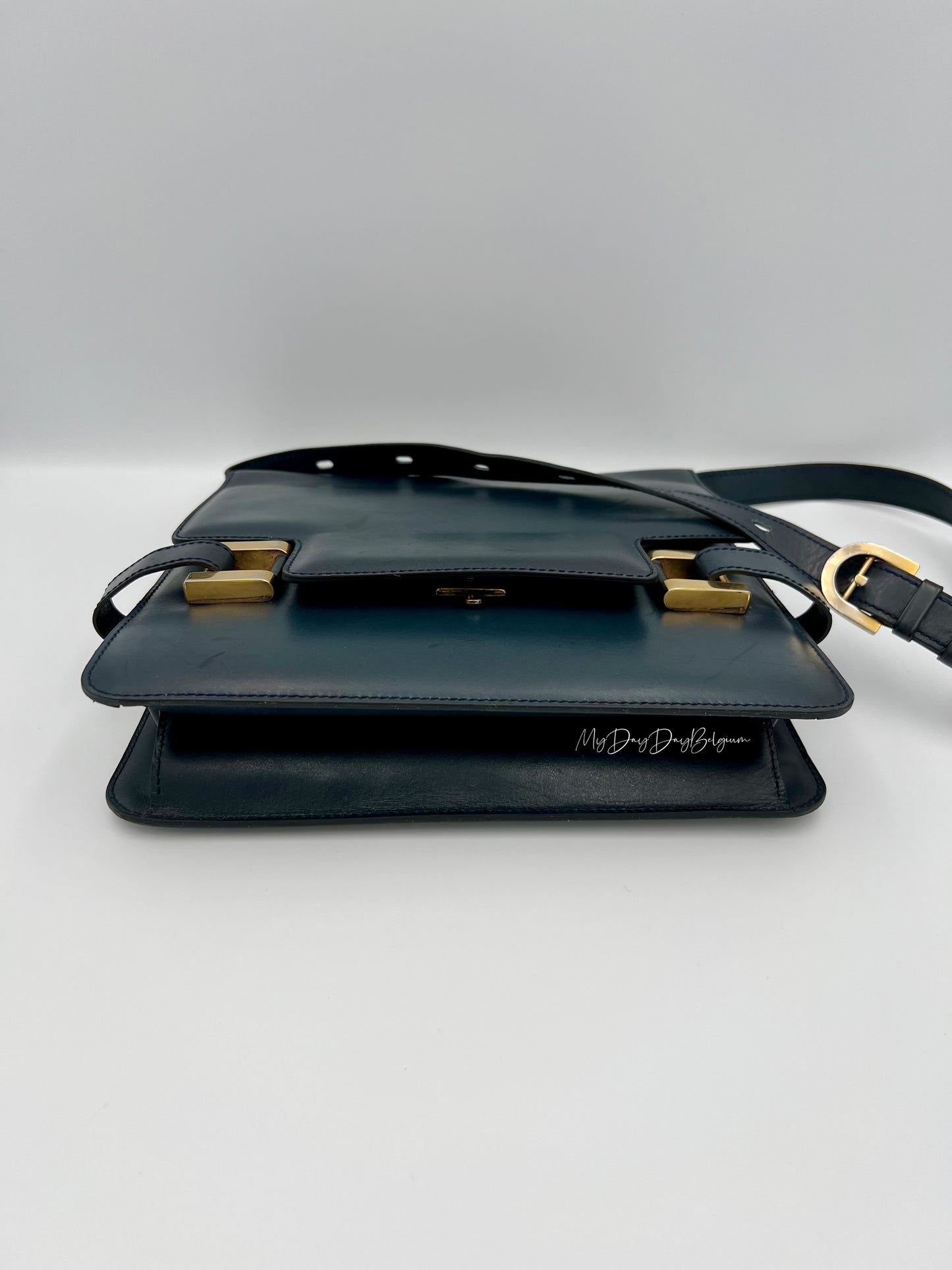 Vintage Delvaux Xylophone Crossbody 1973