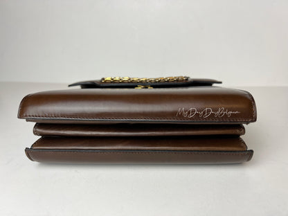 Delvaux Vintage Top Handle Brown 1967