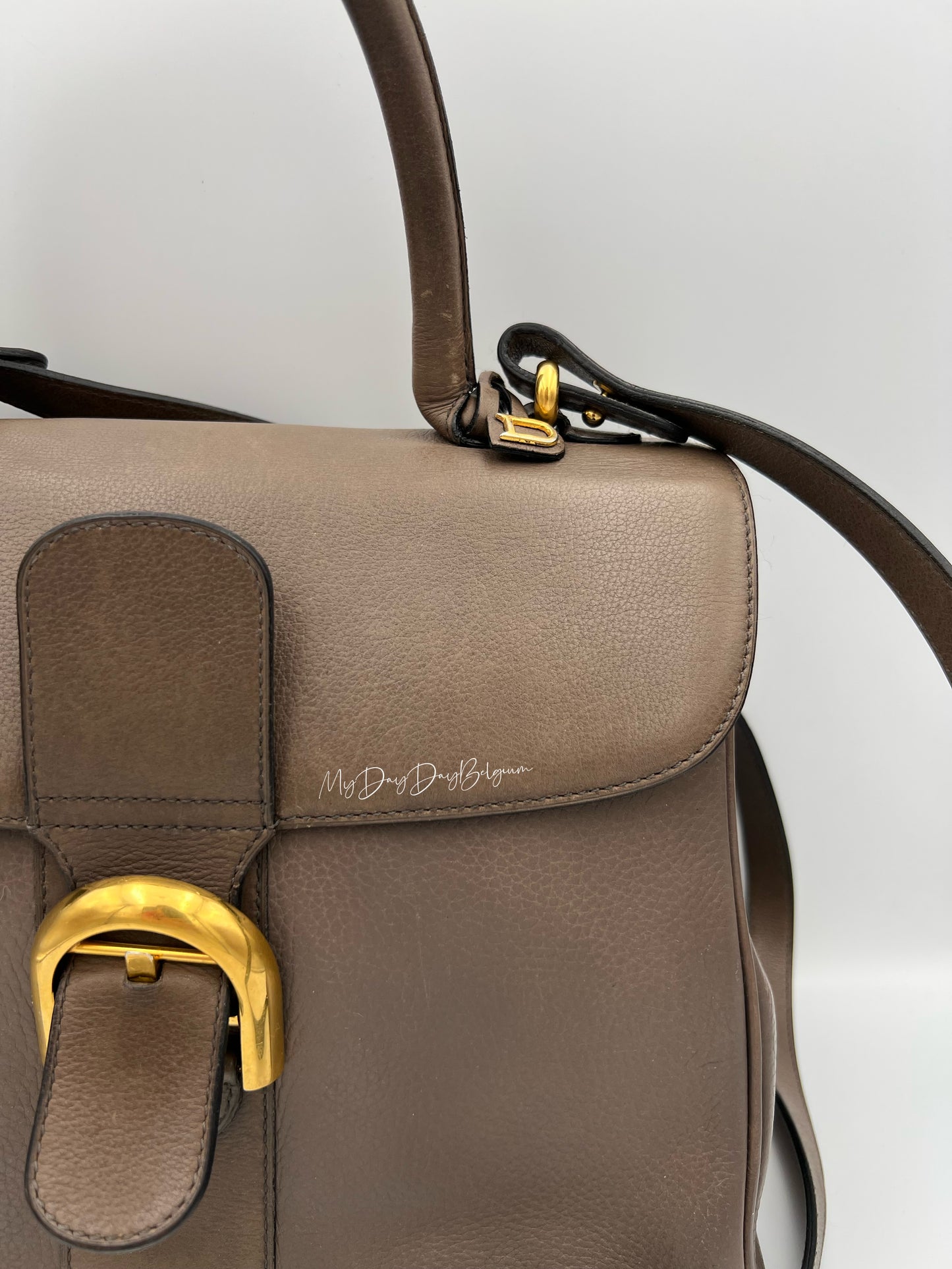 Vintage Delvaux Brillant MM 1990's