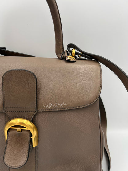 Vintage Delvaux Brillant MM 1990's
