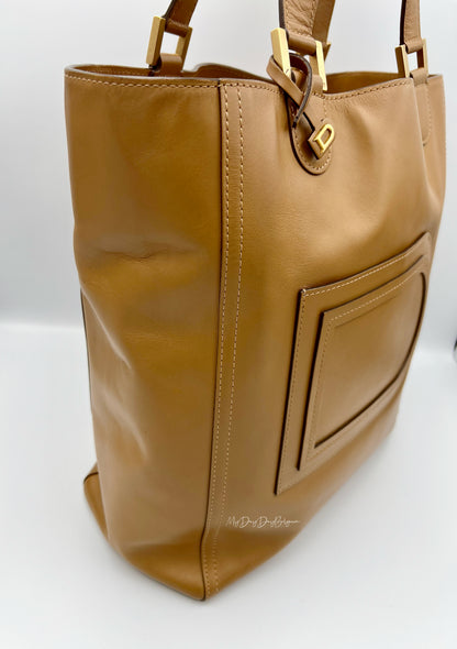 Delvaux Louise Tote Cadence bag vegetale 2015