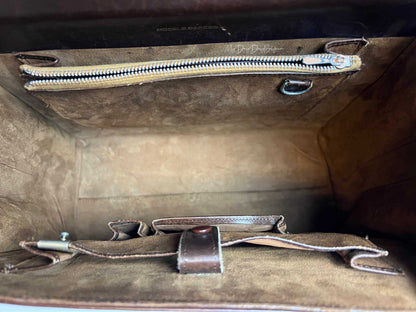 Delvaux Tempête Top Handle Brown 1967