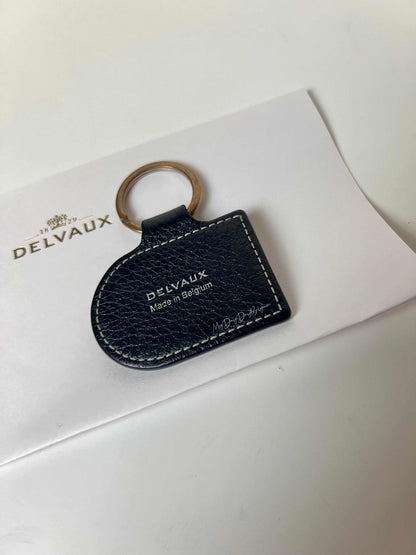 Delvaux Keychain Blue