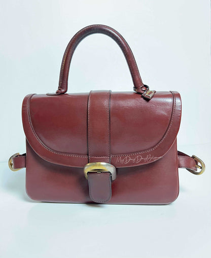 Delvaux Brillant Rouillé 1969