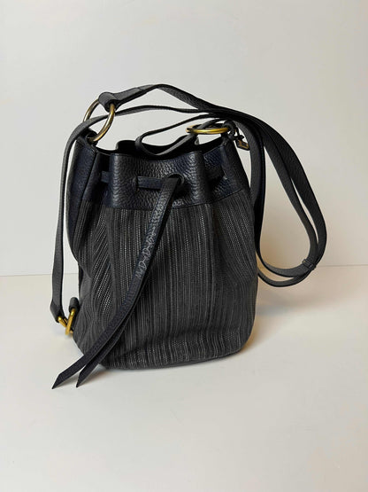 Delvaux Vintage Crossbody / Shoulder Bag Black 1985