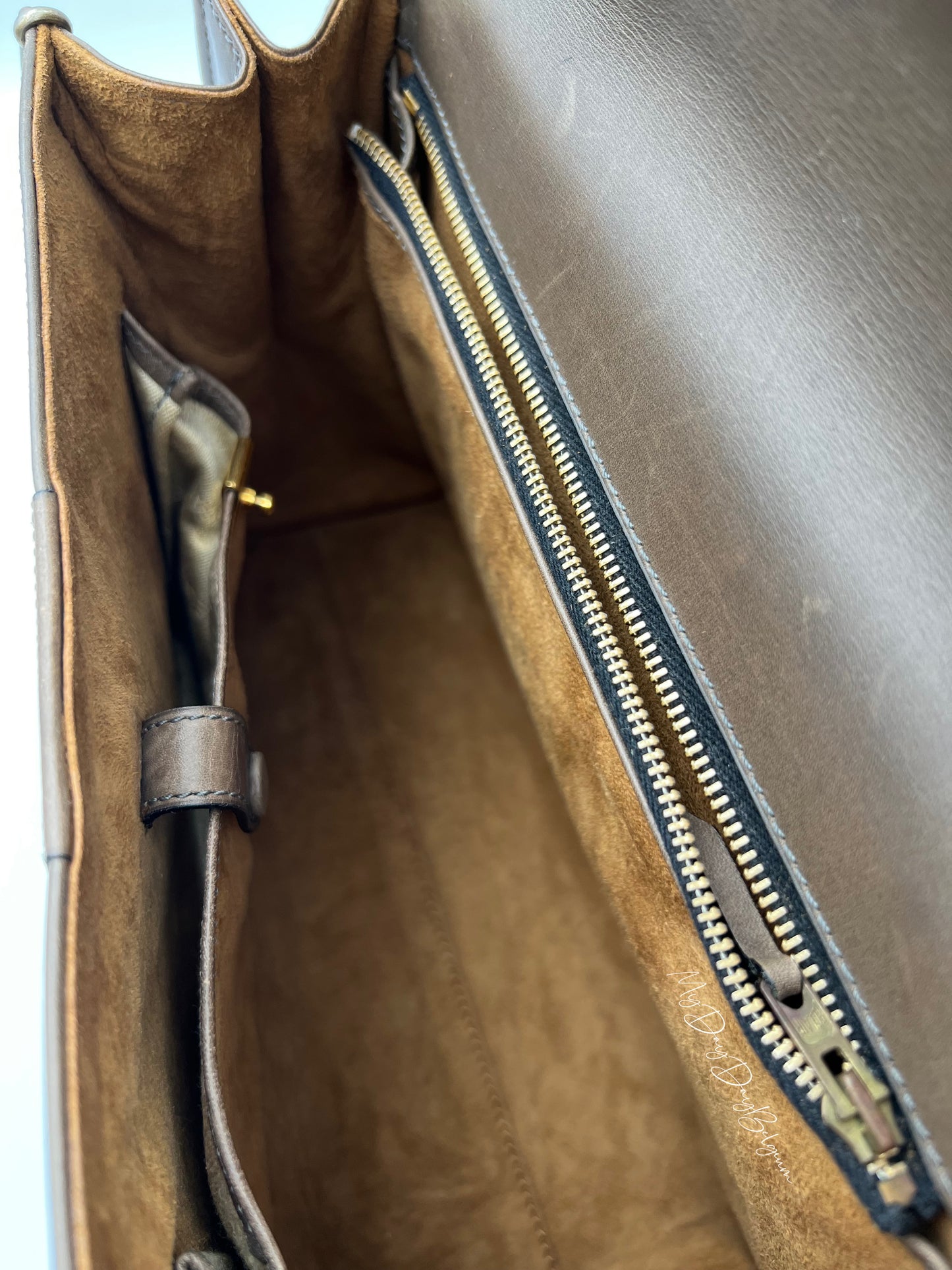 Vintage Delvaux Brillant MM 1980s
