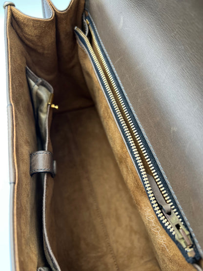 Vintage Delvaux Brillant MM 1980s