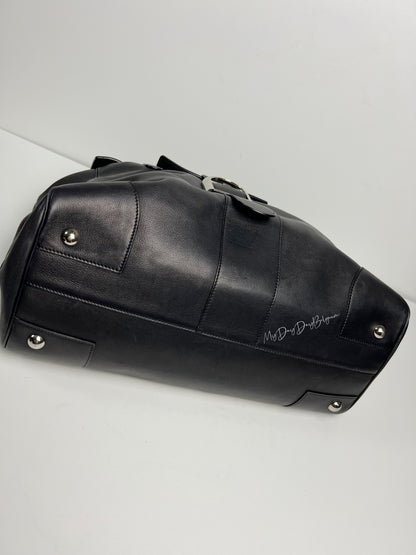 Delvaux Brillant XXL Top Handle Black 2018