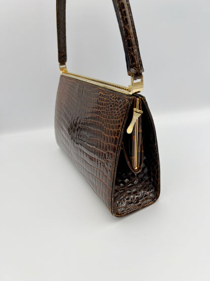 Vintage Delvaux top handle 1966