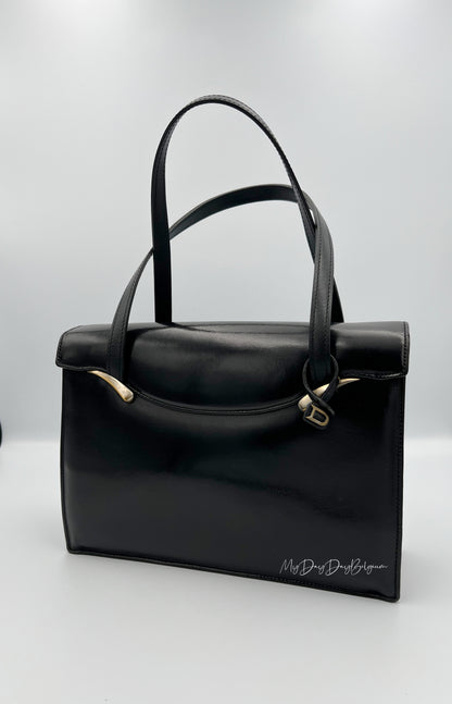 Delvaux vintage top handle 1957