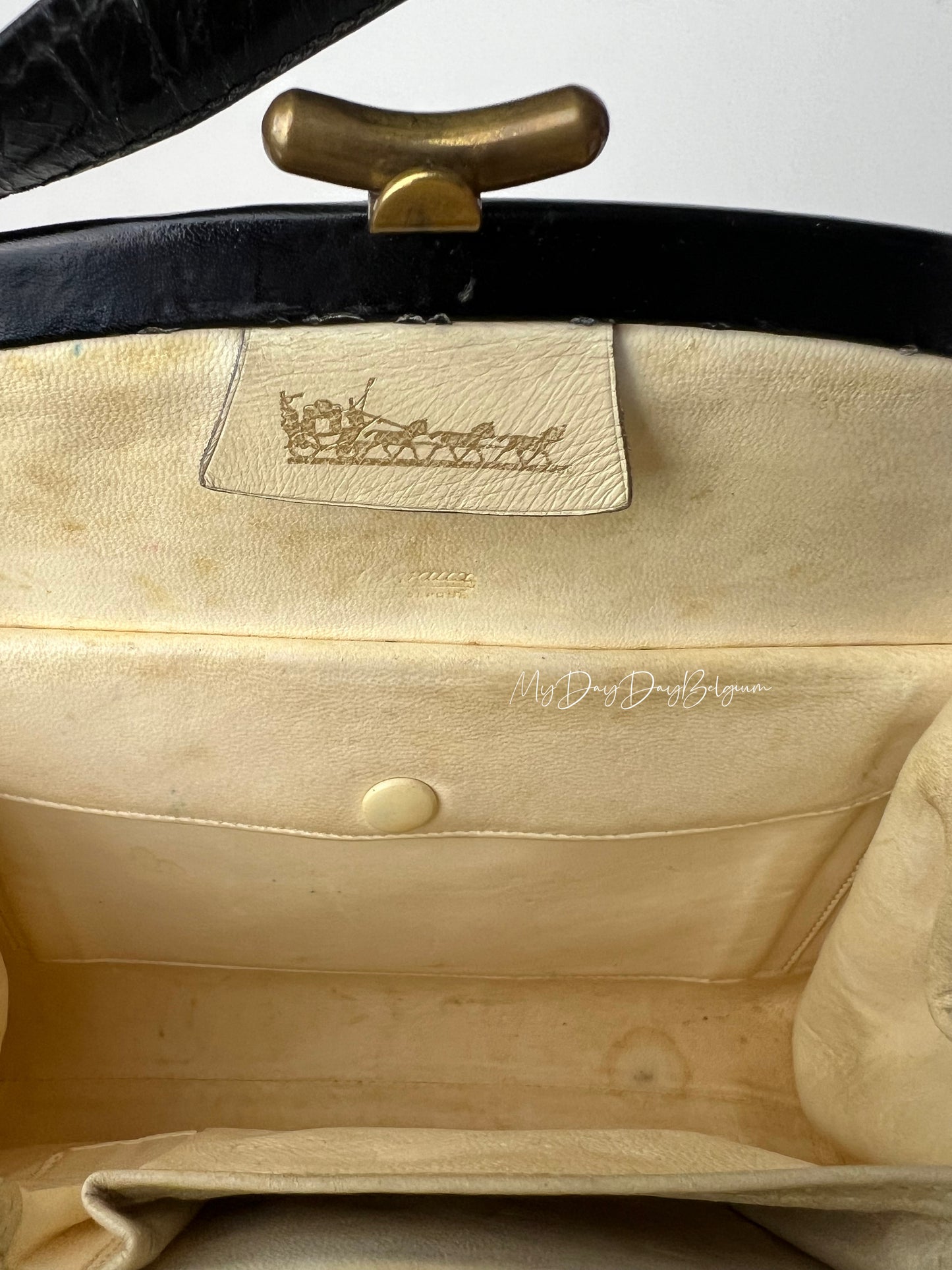 1957 Delvaux vintage bag