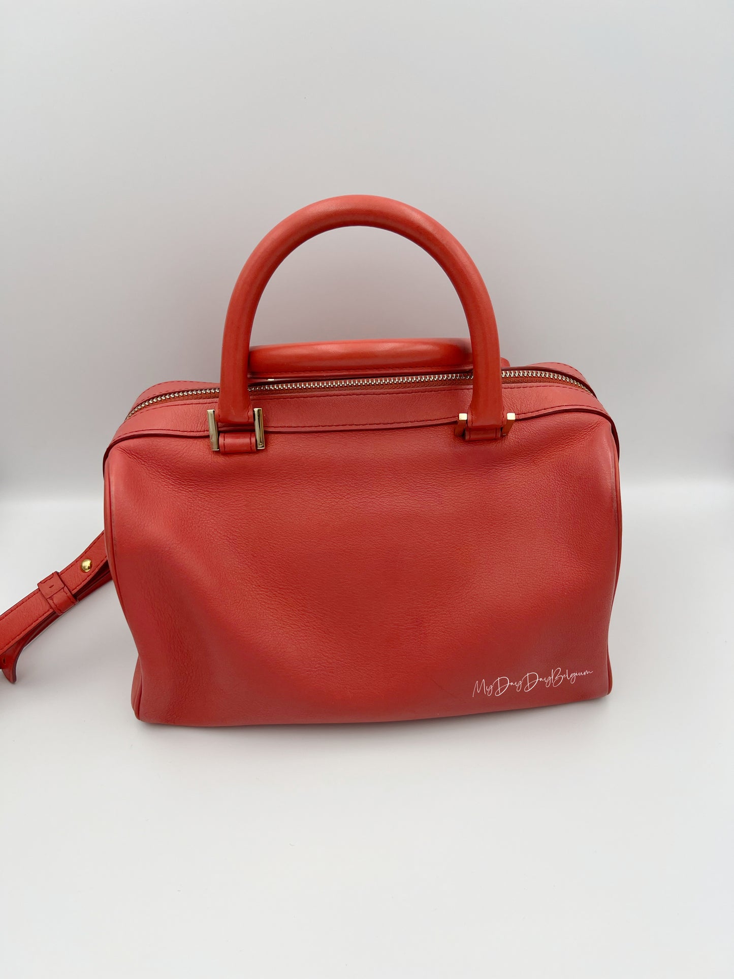 Delvaux Louise Boston PM top handle crossbody bag allure 2015
