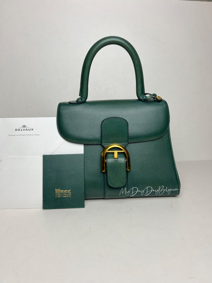Delvaux Brillant PM in Pine