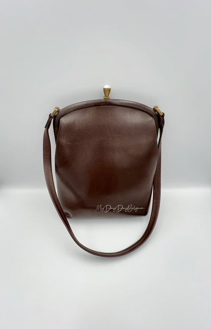 Vintage Delvaux shoulder bag 1957