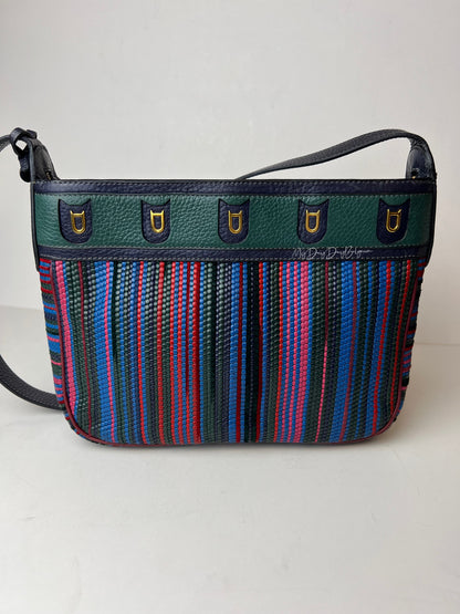 Delvaux Toile De Cuir Late 80s