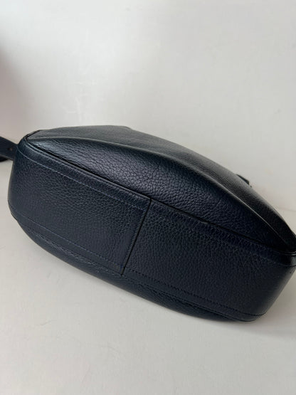 Delvaux Souverain Crossbody / Shoulder Bag Black 1997