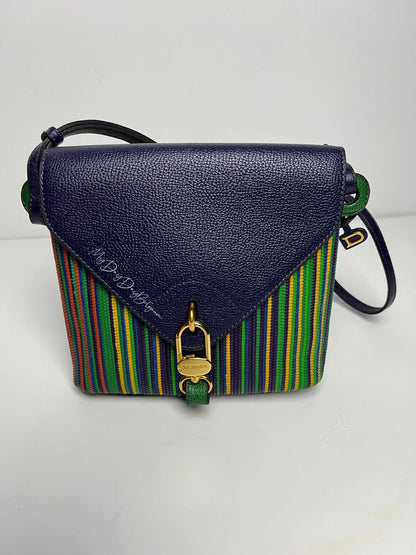 Delvaux vintage Crossbody / Shoulder Bag Green 1999